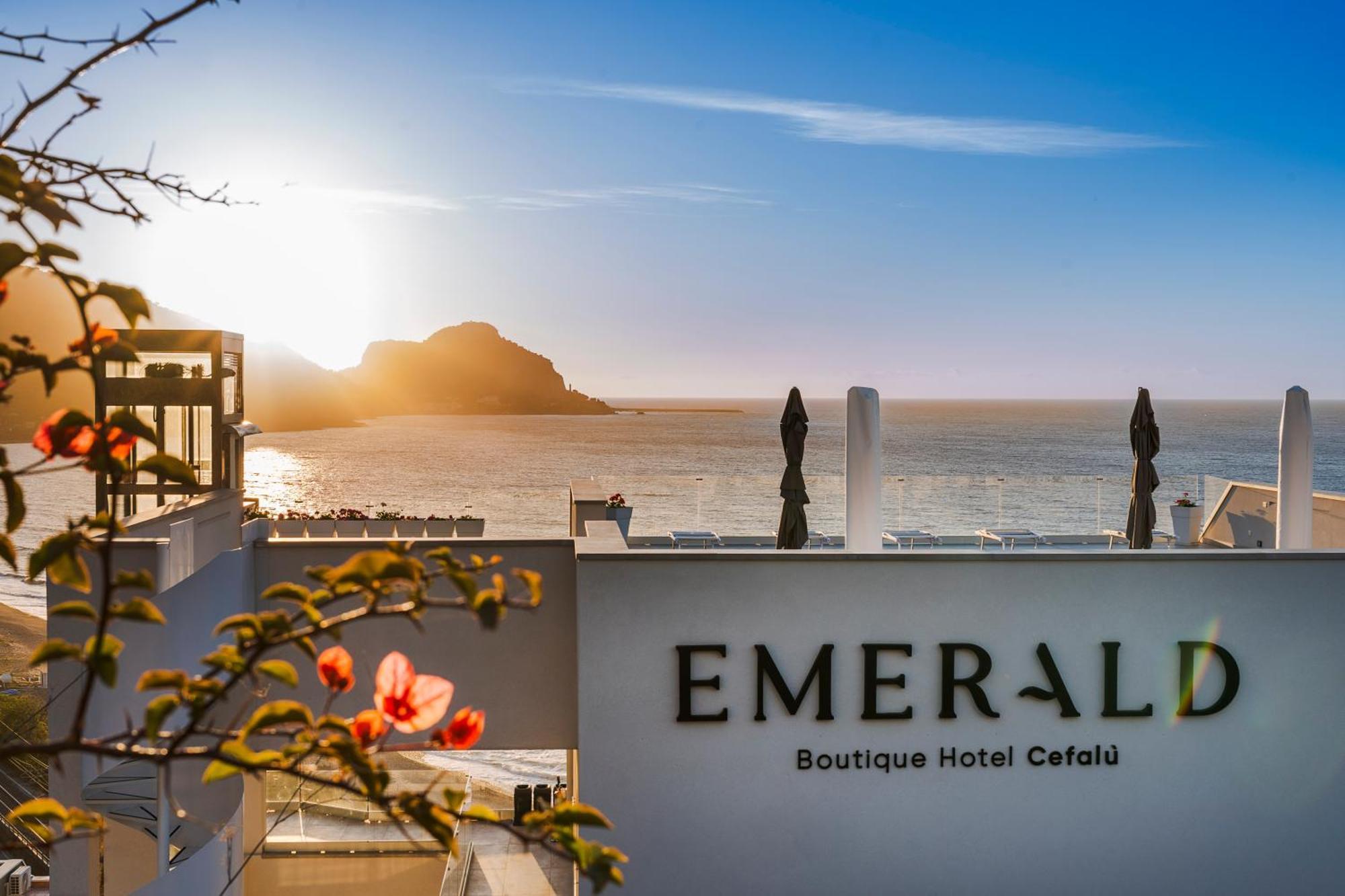 Emerald Hotel Residence Cefalù Zewnętrze zdjęcie