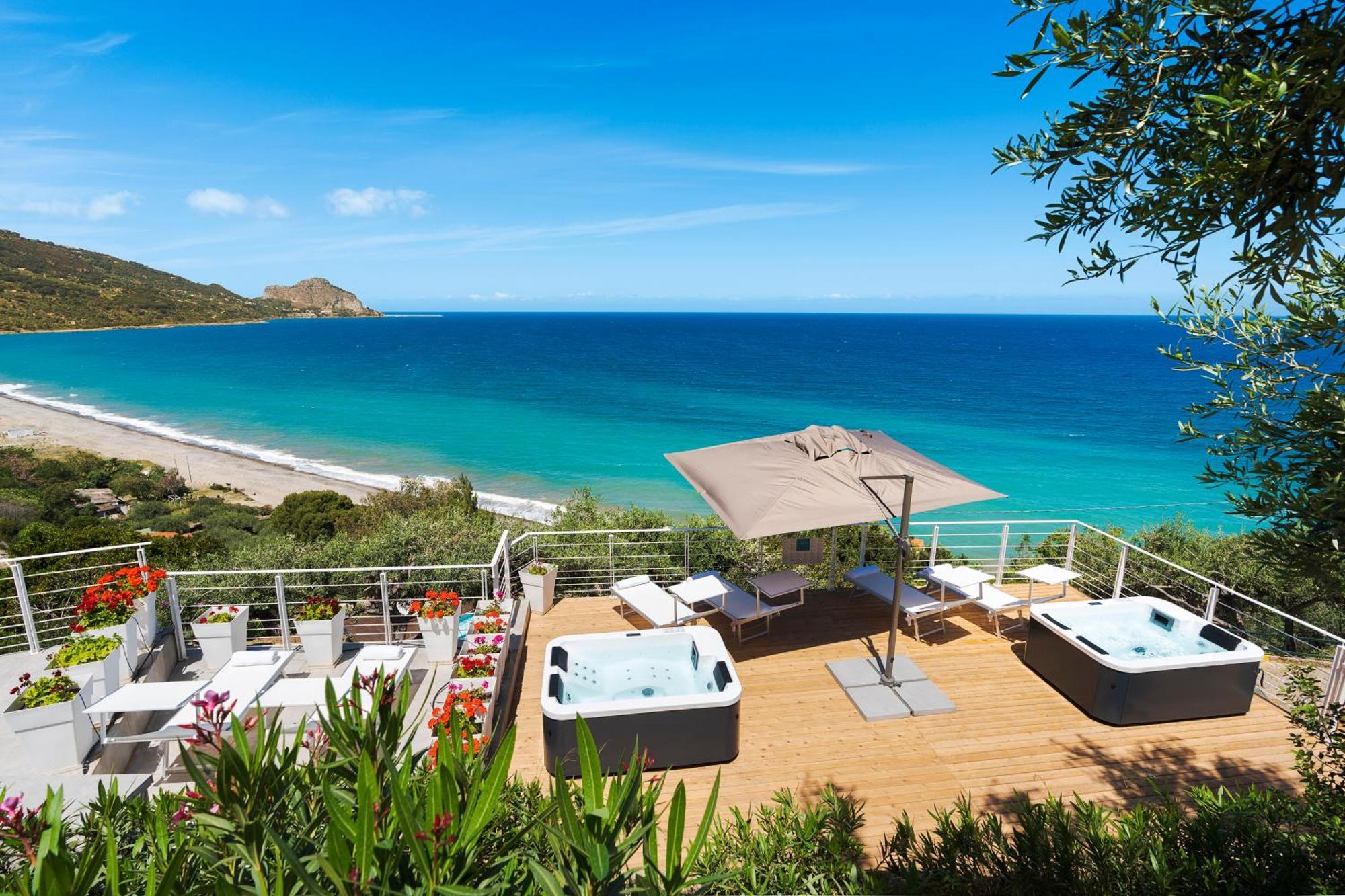 Emerald Hotel Residence Cefalù Zewnętrze zdjęcie