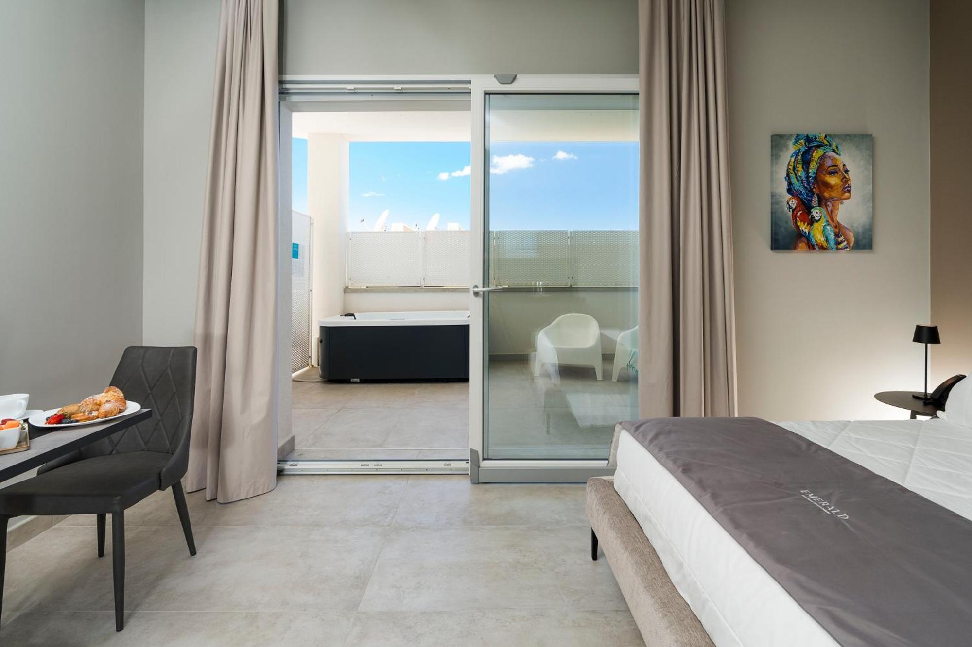 Emerald Hotel Residence Cefalù Zewnętrze zdjęcie