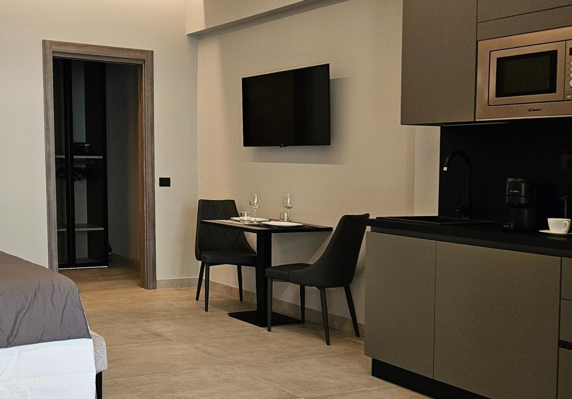Emerald Hotel Residence Cefalù Zewnętrze zdjęcie