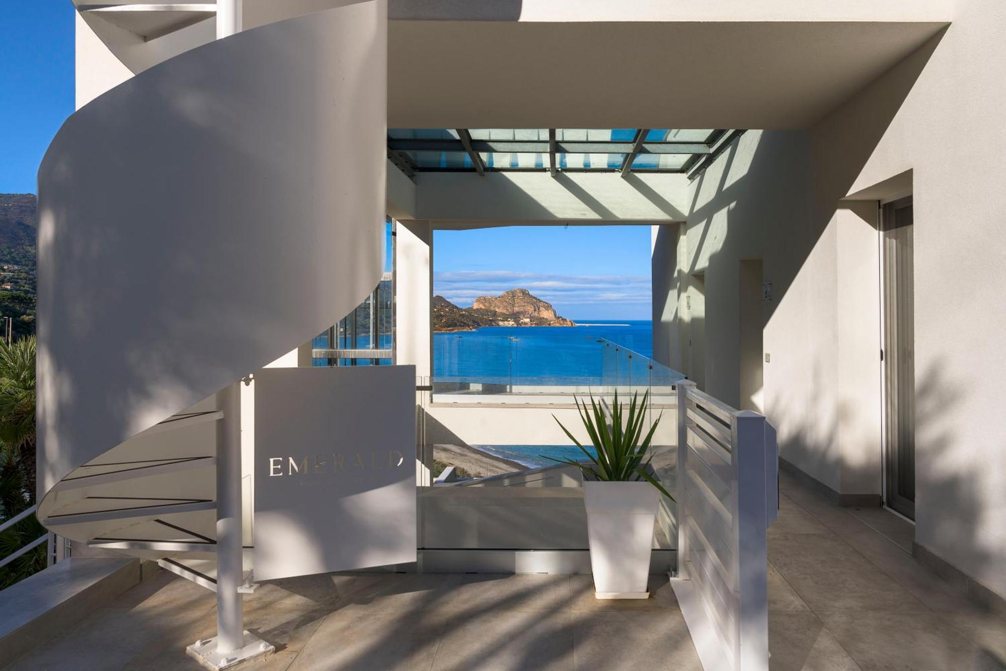 Emerald Hotel Residence Cefalù Zewnętrze zdjęcie