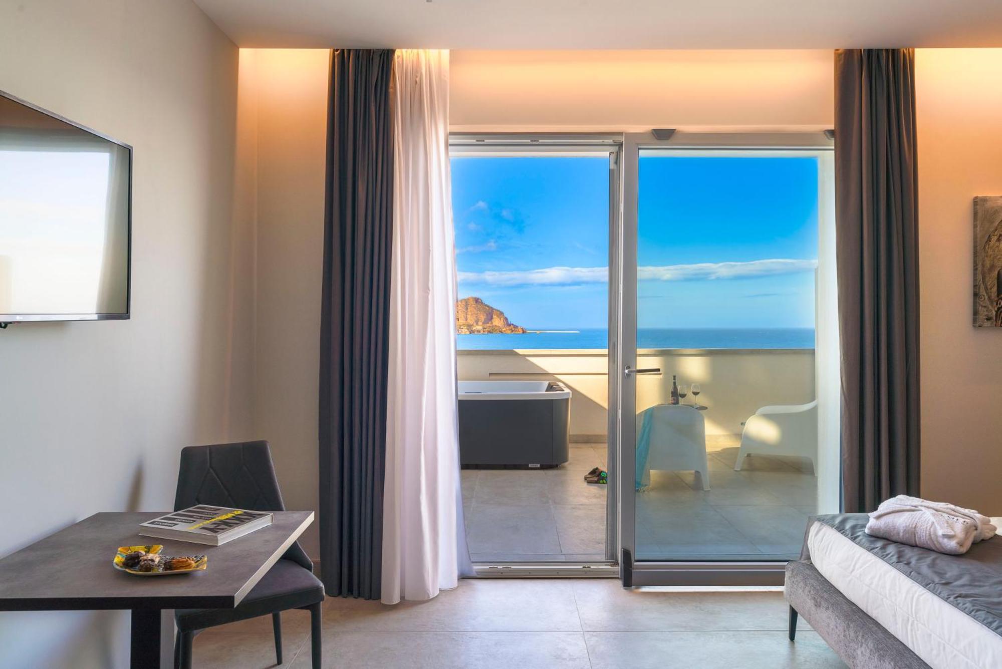 Emerald Hotel Residence Cefalù Zewnętrze zdjęcie