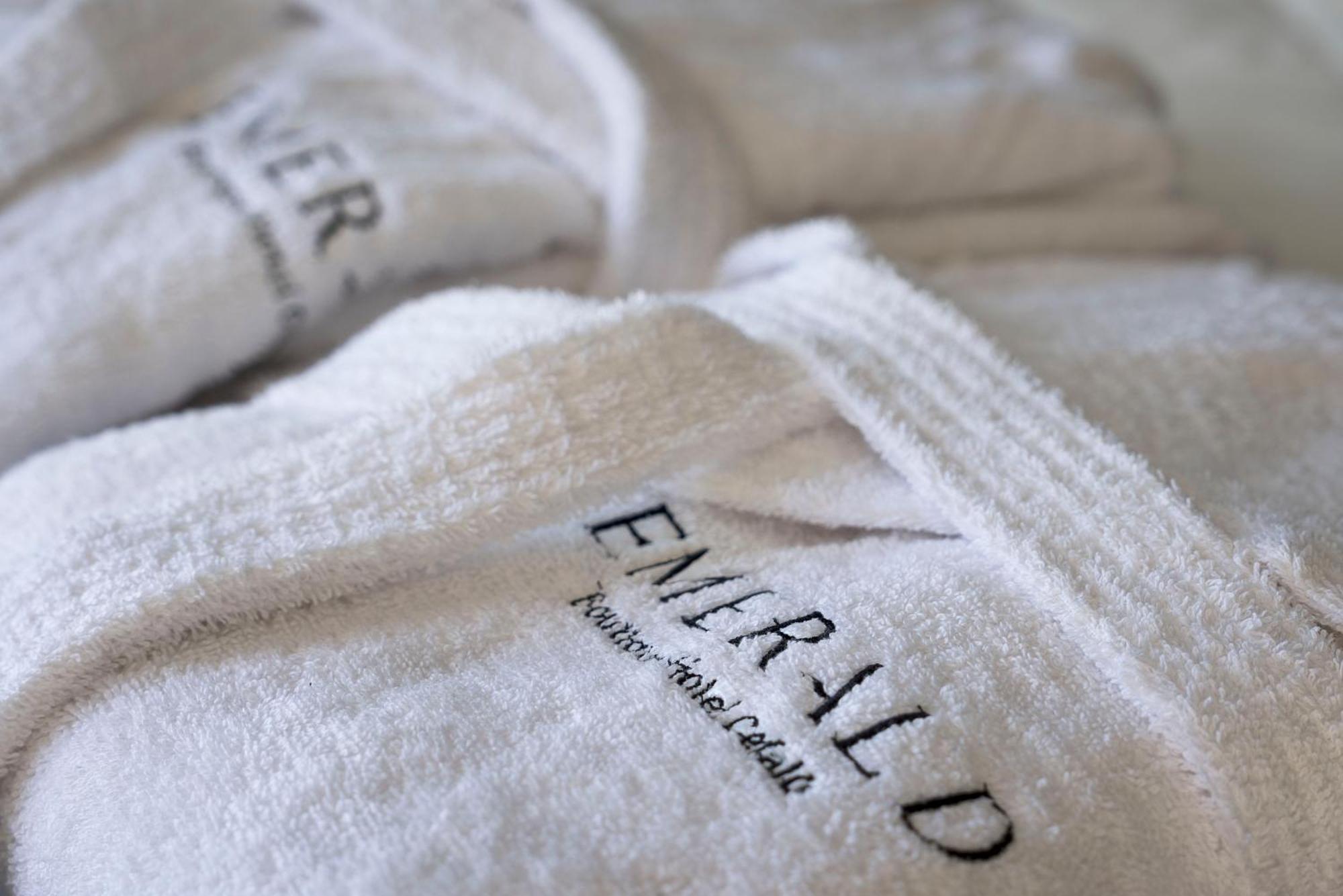 Emerald Hotel Residence Cefalù Zewnętrze zdjęcie
