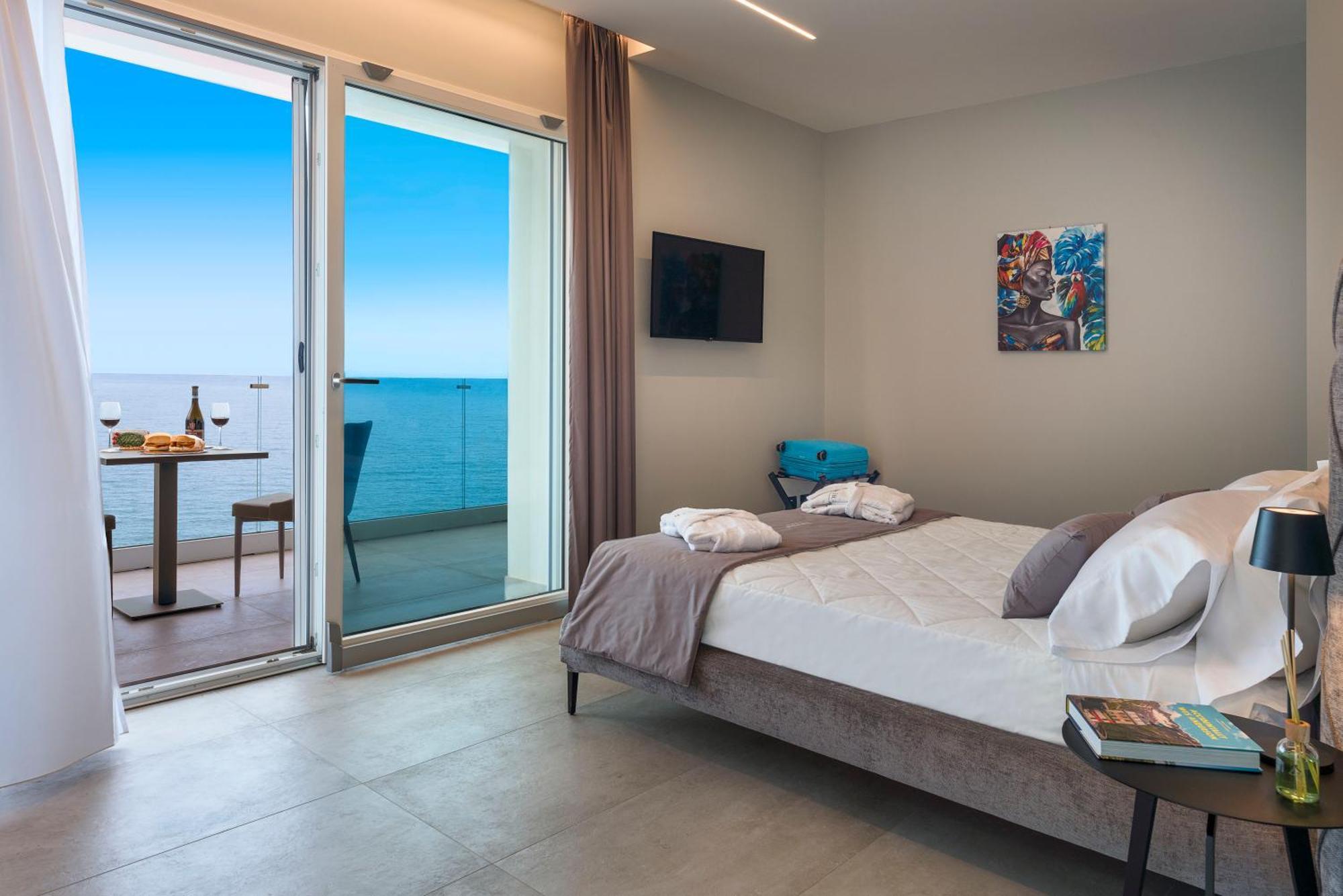 Emerald Hotel Residence Cefalù Zewnętrze zdjęcie