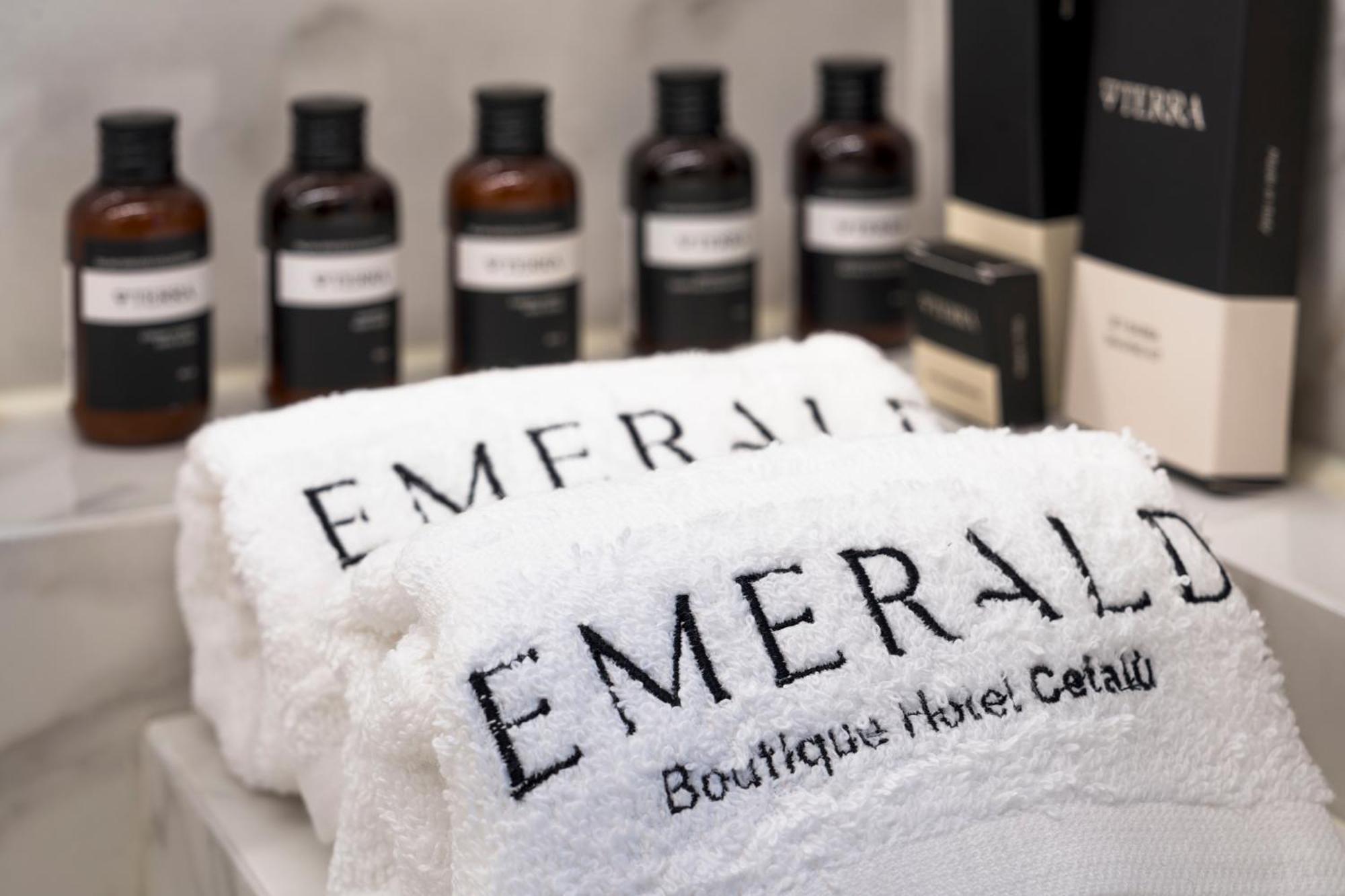 Emerald Hotel Residence Cefalù Zewnętrze zdjęcie