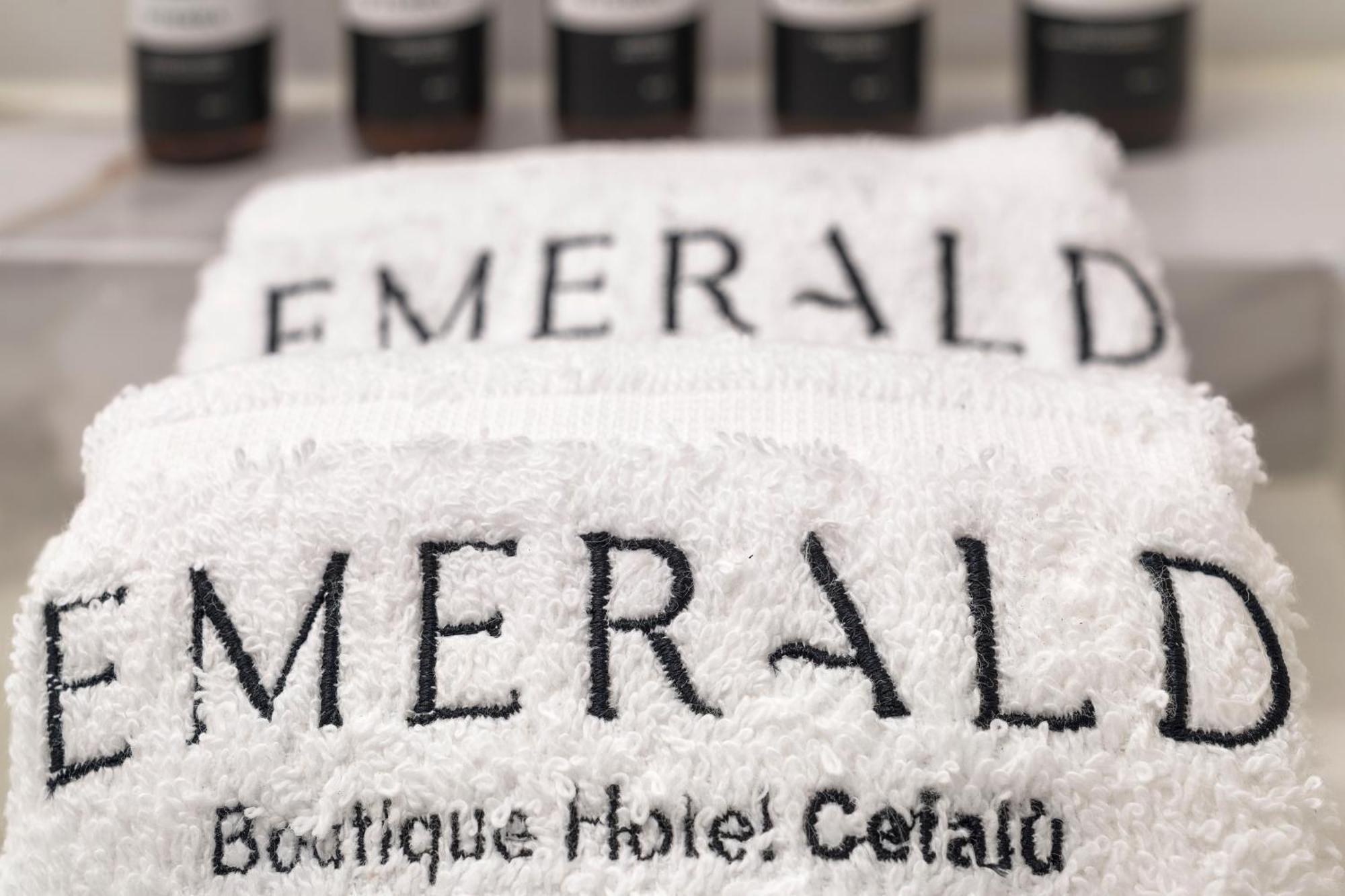Emerald Hotel Residence Cefalù Pokój zdjęcie